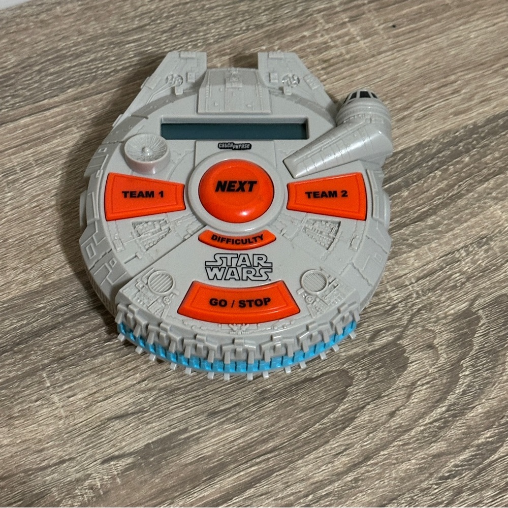 Star Wars Catch Phrase Electronic Handheld Game Hasbro 2015 Millennium Falcon‎